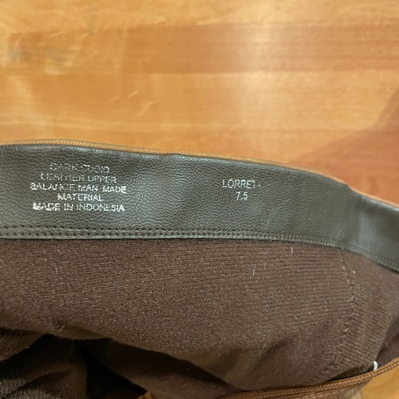 Slouchy leather boots - wide calf fit - Picture 5 of 6